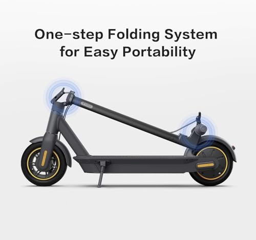 Segway Ninebot MAX G30P folding mechanism