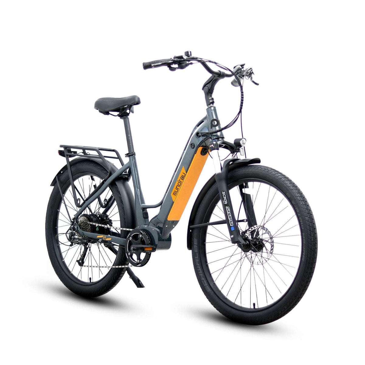 Eunorau 500W Meta275 Step-Thru Electric Bike - Street Rides
