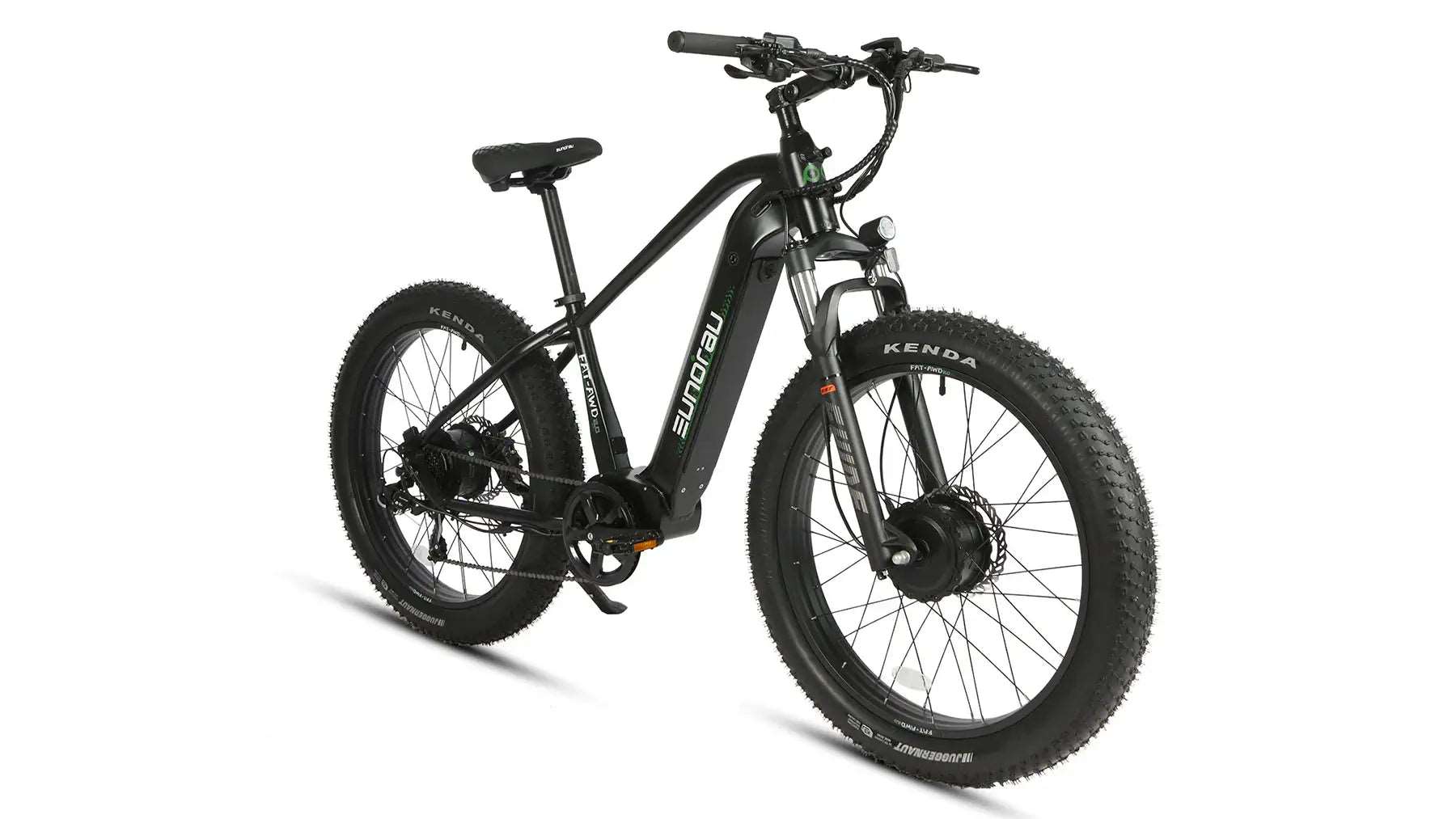 Eunorau FAT-AWD 2.0 Electric Mountain Bike - Street Rides