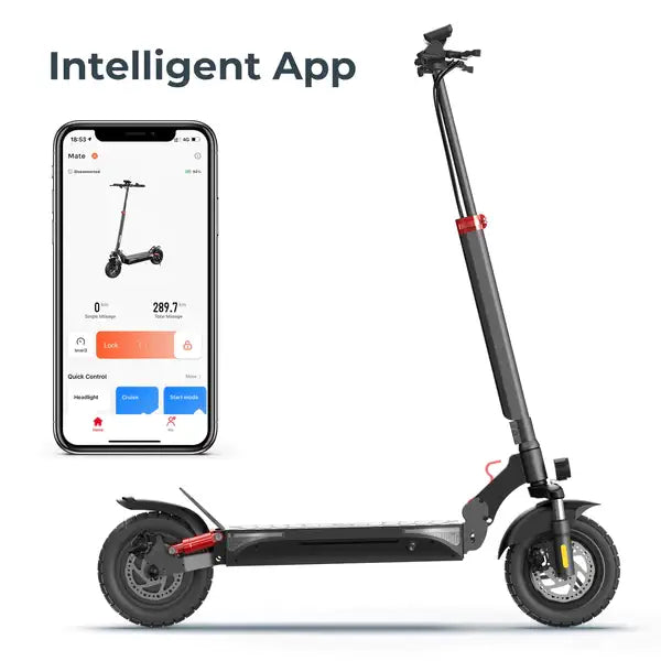 iSinwheel M 800W Racer Electric Scooter - Street Rides