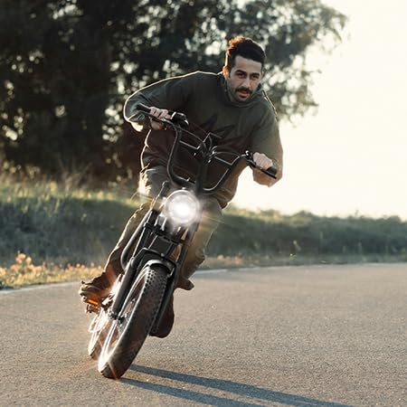 Jasion YR16 Fat Tire Ebike - Top Canada Ride