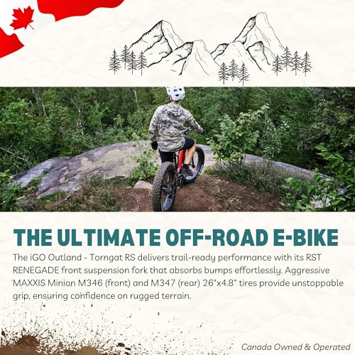 iGO CORE ELITE 3D Electric Bike – Commuter E-Bike Canada