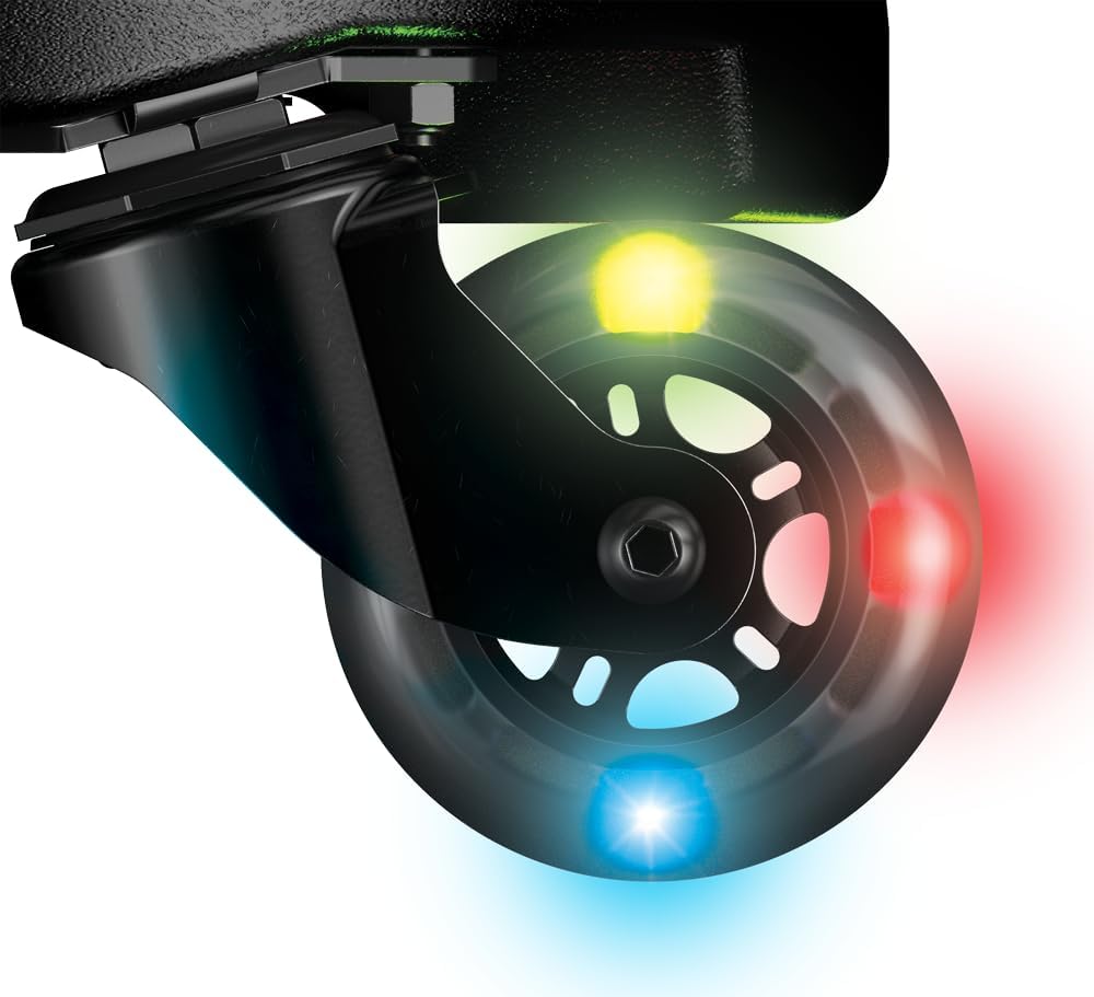 Razor Crazy Cart Shift Lightshow LED chassis view Canada