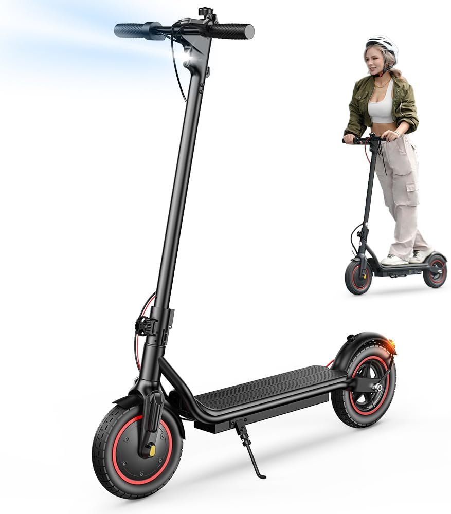 iScooter W6 electric scooter Canada side view