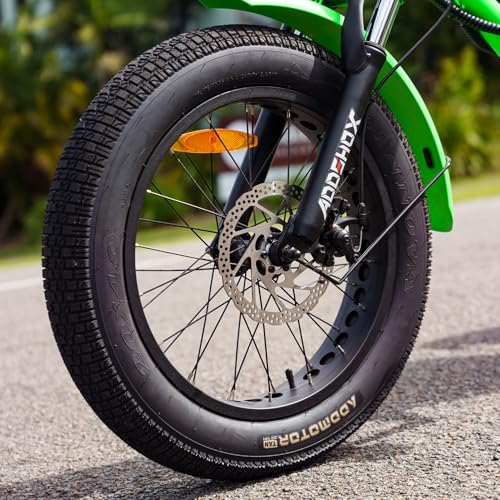 Addmotor Arisetan II M-360 Semi-Recumbent Electric Trike – 750W Motor, 48V 20Ah Samsung Battery, Differential Drive, Up to 85 Mile Range