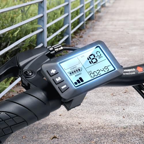Rideplux Step-Through Electric Bike 500W Commuter Canada