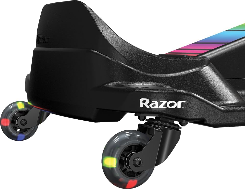 Razor Crazy Cart Shift Lightshow rear angle Canada