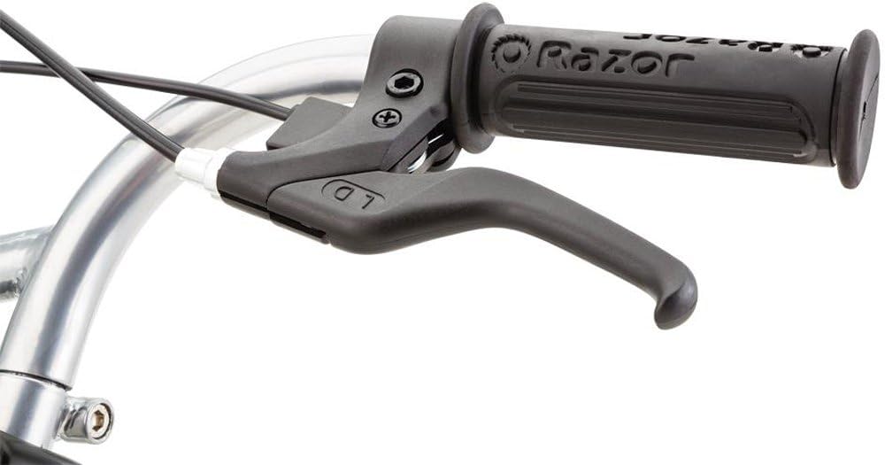 Razor PowerRider 360 Canada front wheel detail