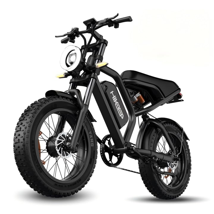 HiKeep K6 1500W Fat Tire Electric Bike Canada