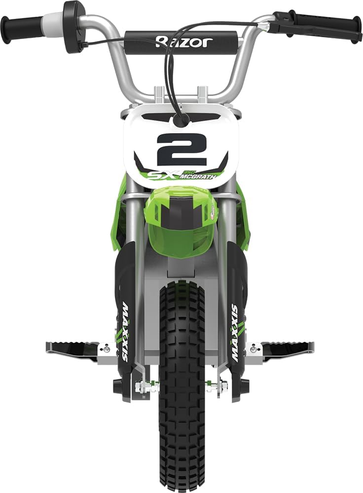 Razor SX350 McGrath Electric Dirt Bike (Kids/Teens) – Canada | Up to 22 km/h, High/Low Speed Control