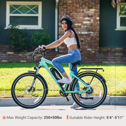 Addmotor CityPro E-43 Step-Thru Electric Commuter Bike – 500W Motor, 48V Battery, Long-Range E-Bike for Canadian Riders