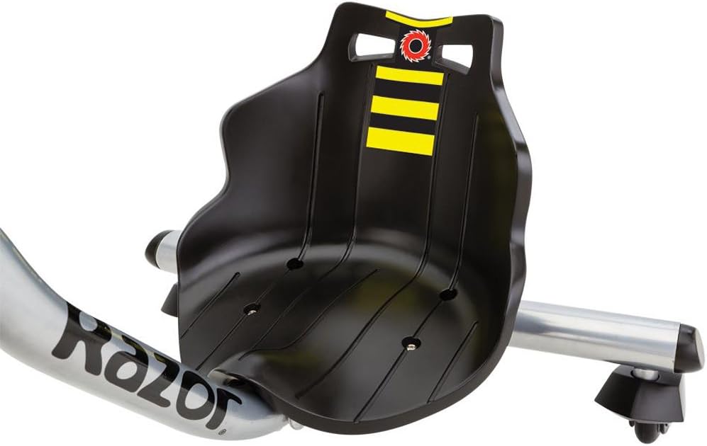 Razor PowerRider 360 Canada seat detail