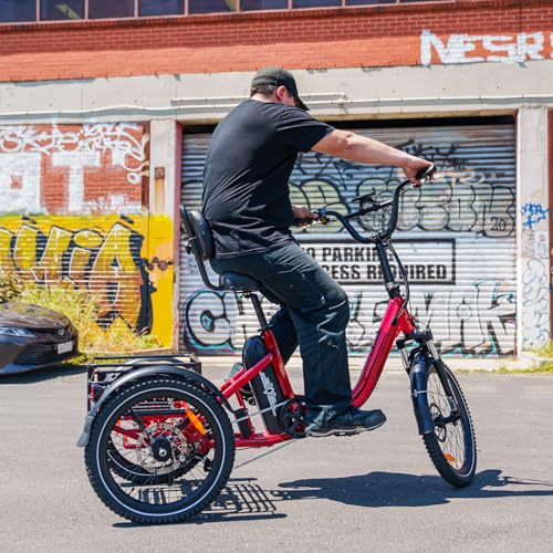 Addmotor CityTri E-310 Folding Electric Trike – 750W Long-Range E-Trike Canada