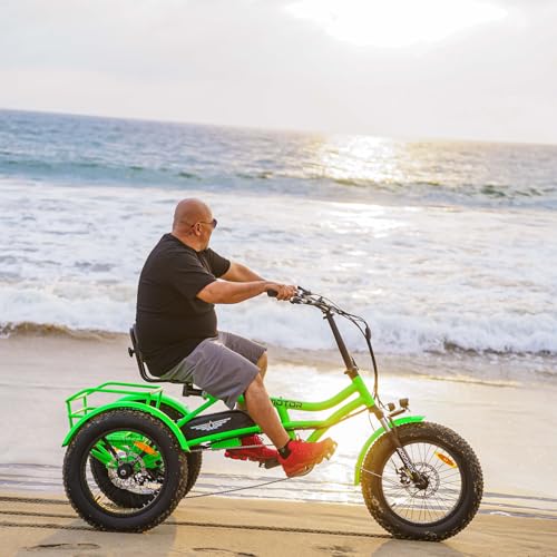 Addmotor Arisetan II M-360 Semi-Recumbent Electric Trike – 750W Motor, 48V 20Ah Samsung Battery, Differential Drive, Up to 85 Mile Range