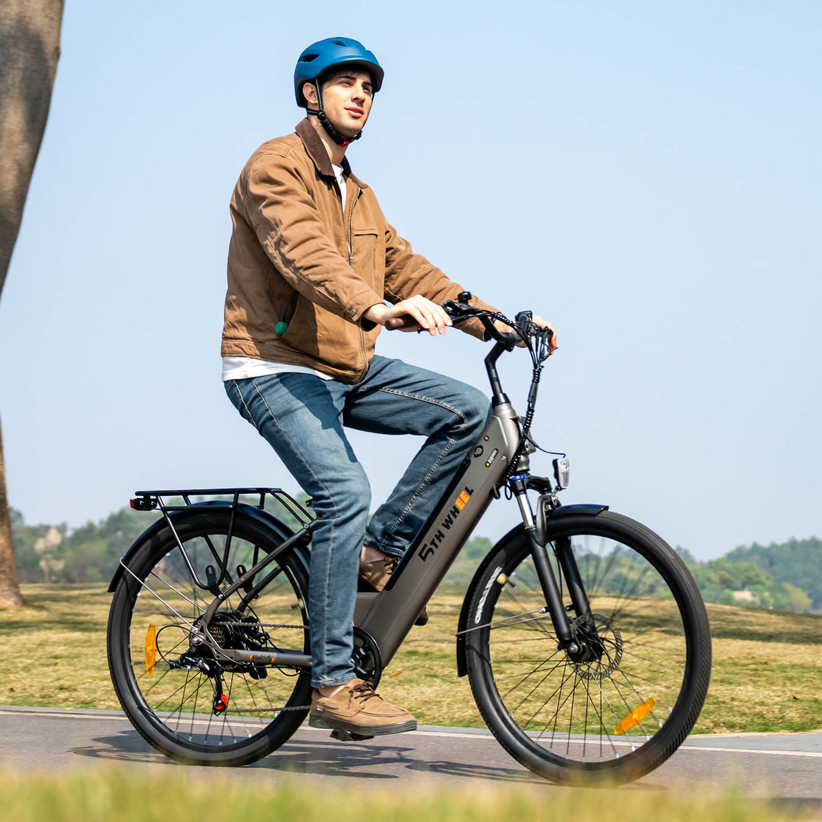 5TH WHEEL Melody LB18 Commuter Electric Bike - image 6