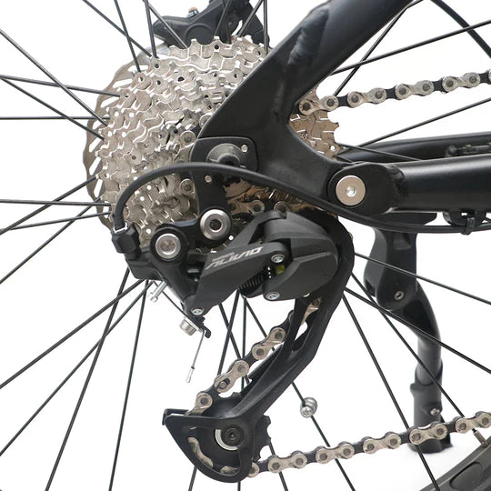 Shimano 9 Speed Gear Shift System-Street Rides