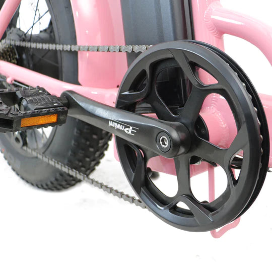 Chain Wheel with Cover-Street Rides