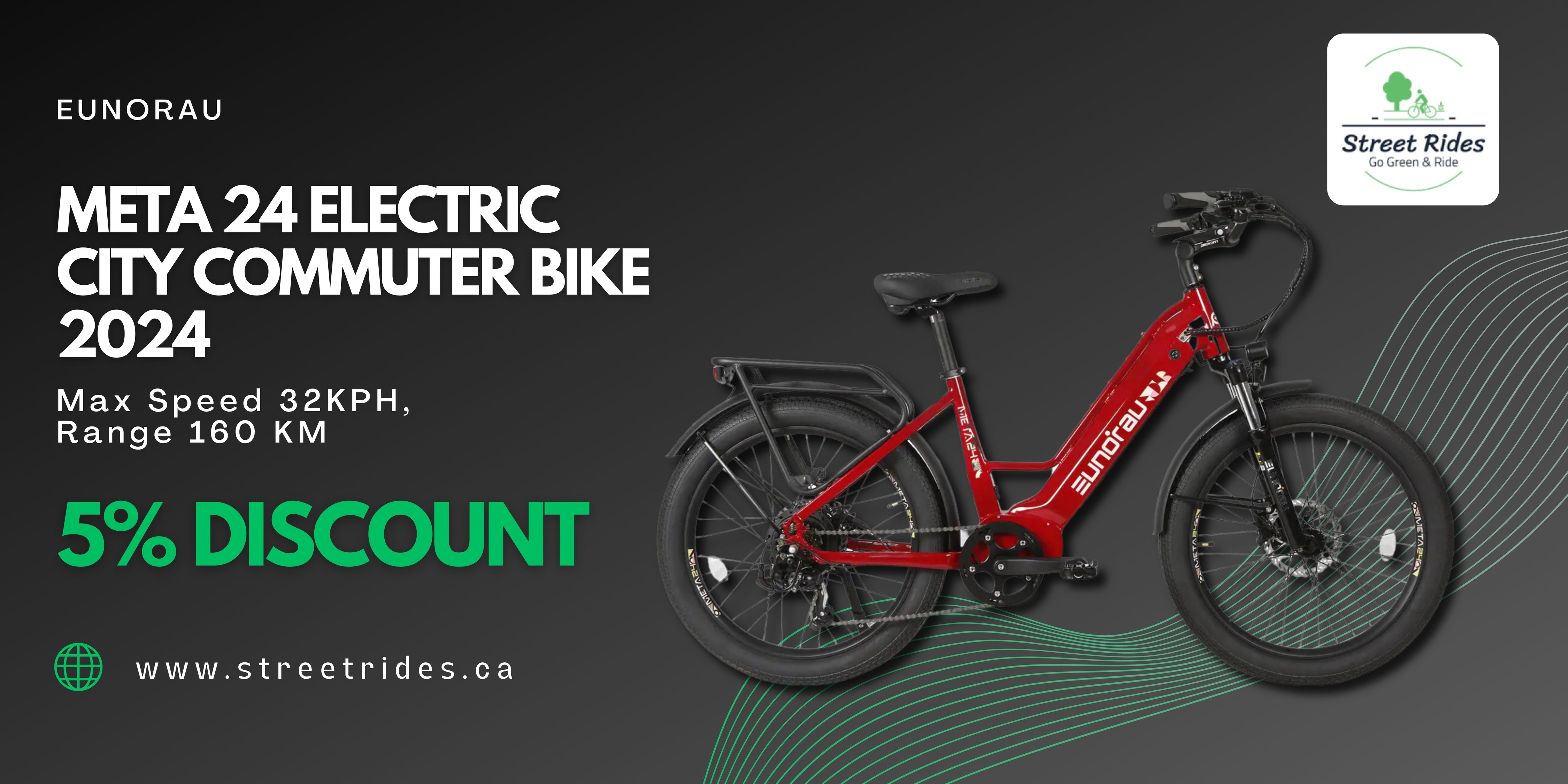 Electric Bikes Canada | Electric Scooters | E-Bikes | Street Rides
