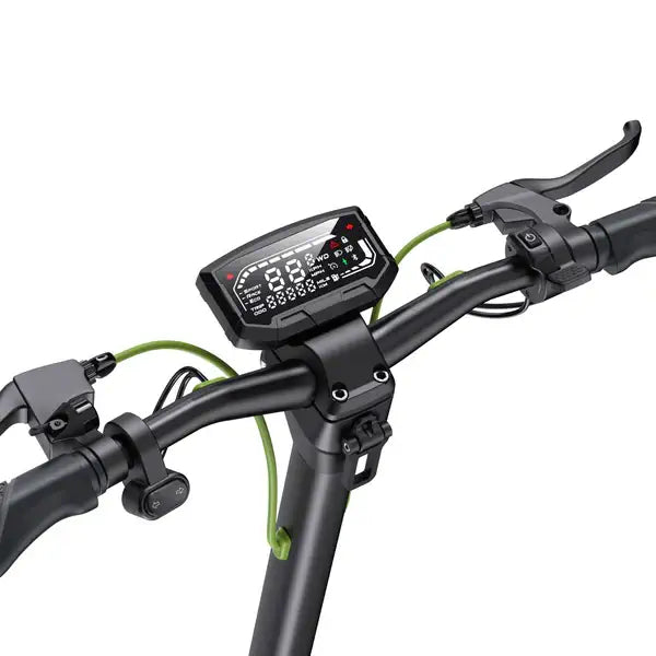 isinwheel S10Max 1000W High-End Commuting Electric Scooter-Street Rides