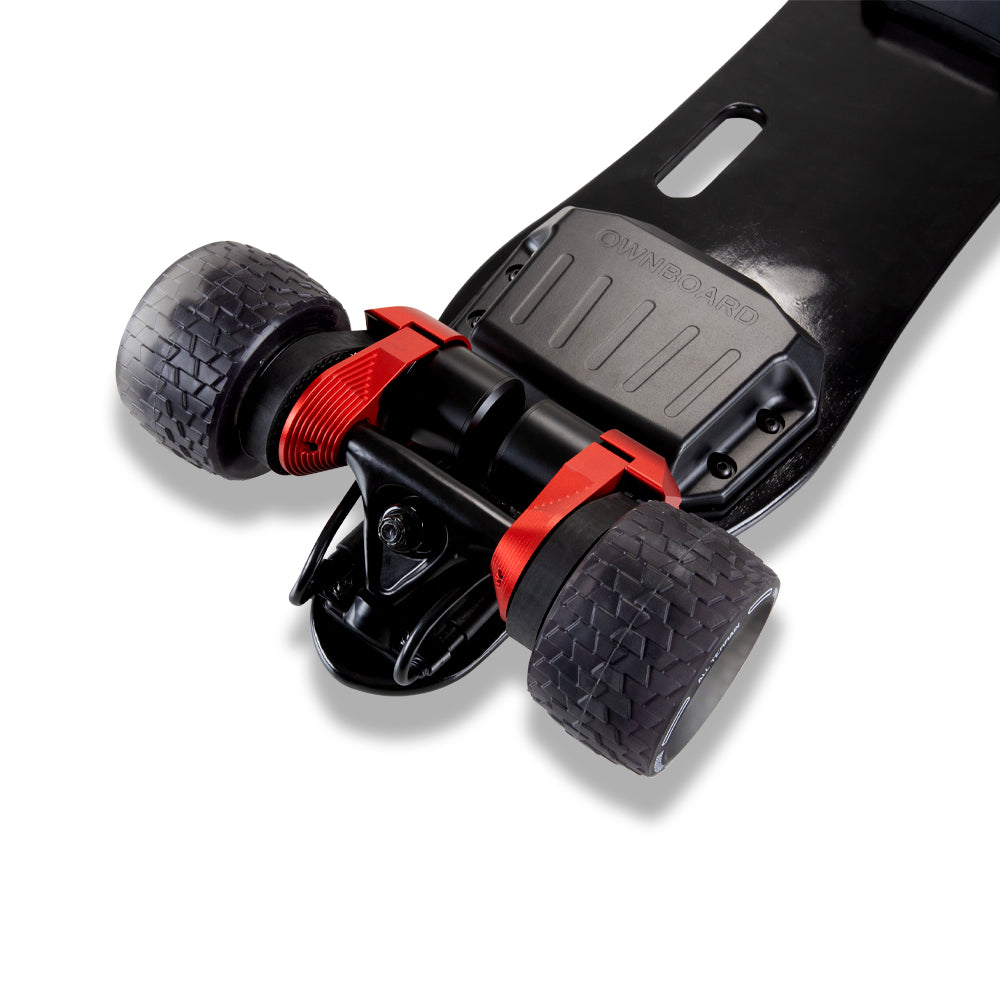 W2 PRO 105mm Cloudwheel and belt-drive detail