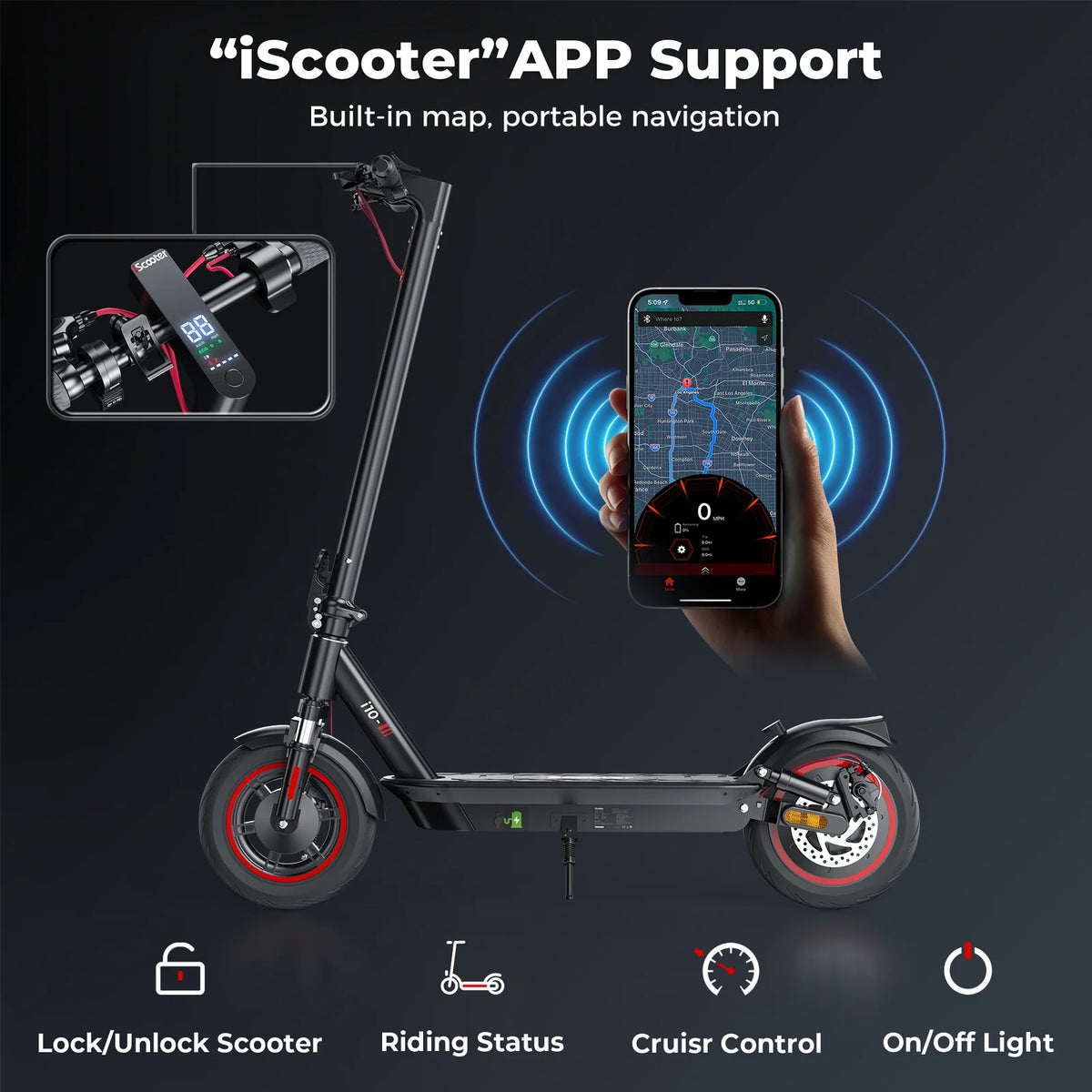 iScooter i10 Commuter Electric Scooter Canada 2026