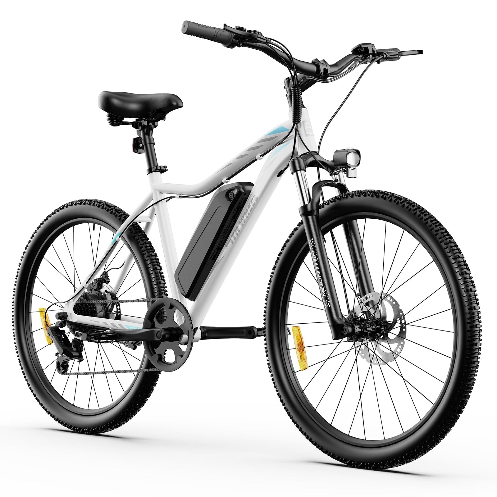 5TH WHEEL Discover EB17 long-range e-bike full side profile