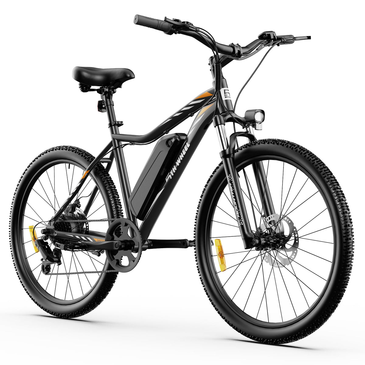 5TH WHEEL Discover EB17 long-range e-bike full side profile