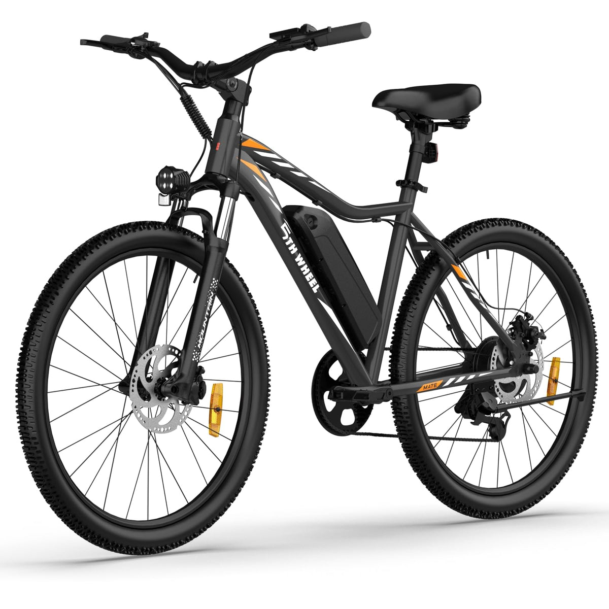5TH WHEEL Mate 1000W e-bike full side profile