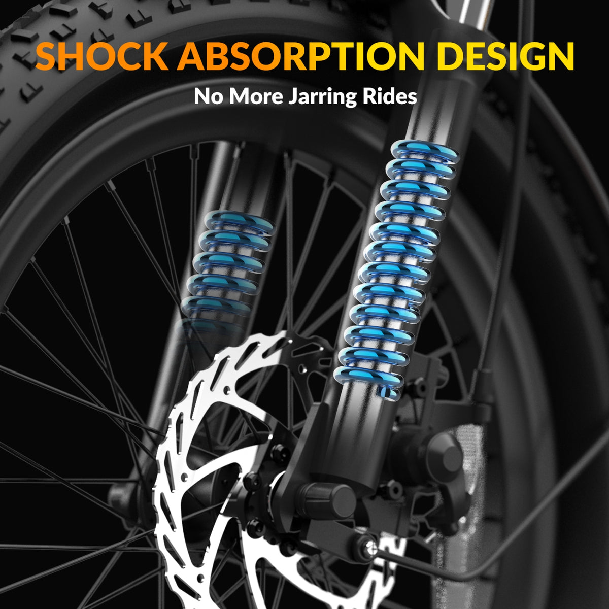 5TH WHEEL PB11 Folding Fat-Tire Electric Bike - image 3