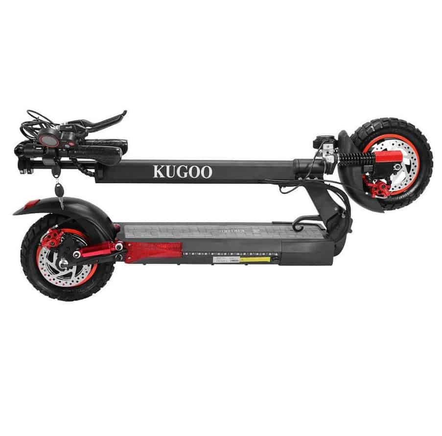 KUGOO M4 PRO E-Scooter, Max Speed 45 KPH - Street Rides