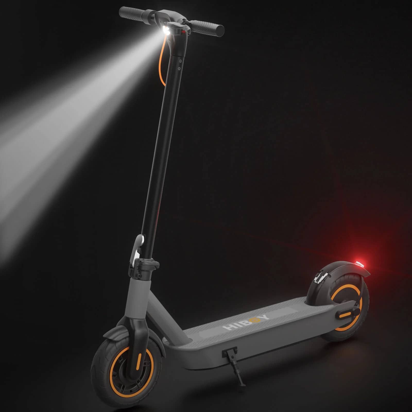 Hiboy S2 Max Electric Scooter-Dual Lights System-Street Rides