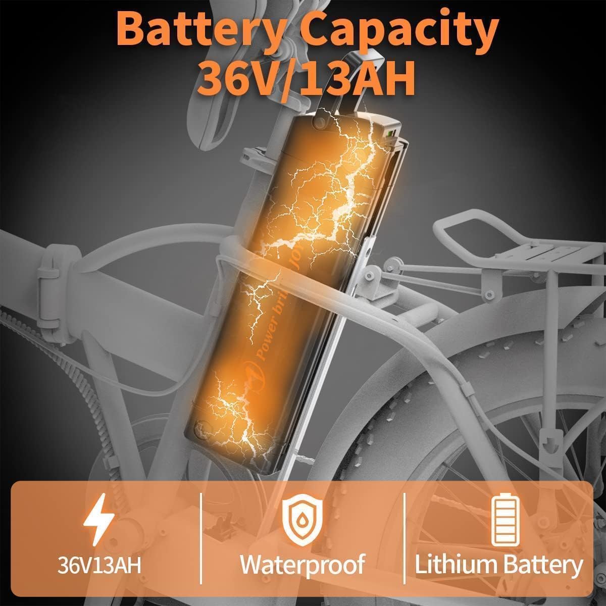 Aostirmotor Folding Electric Bike 750W 48V Fat Tire E-Bike Canada