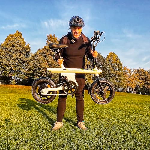 Rideplux Step-Through Electric Bike 500W Commuter Canada