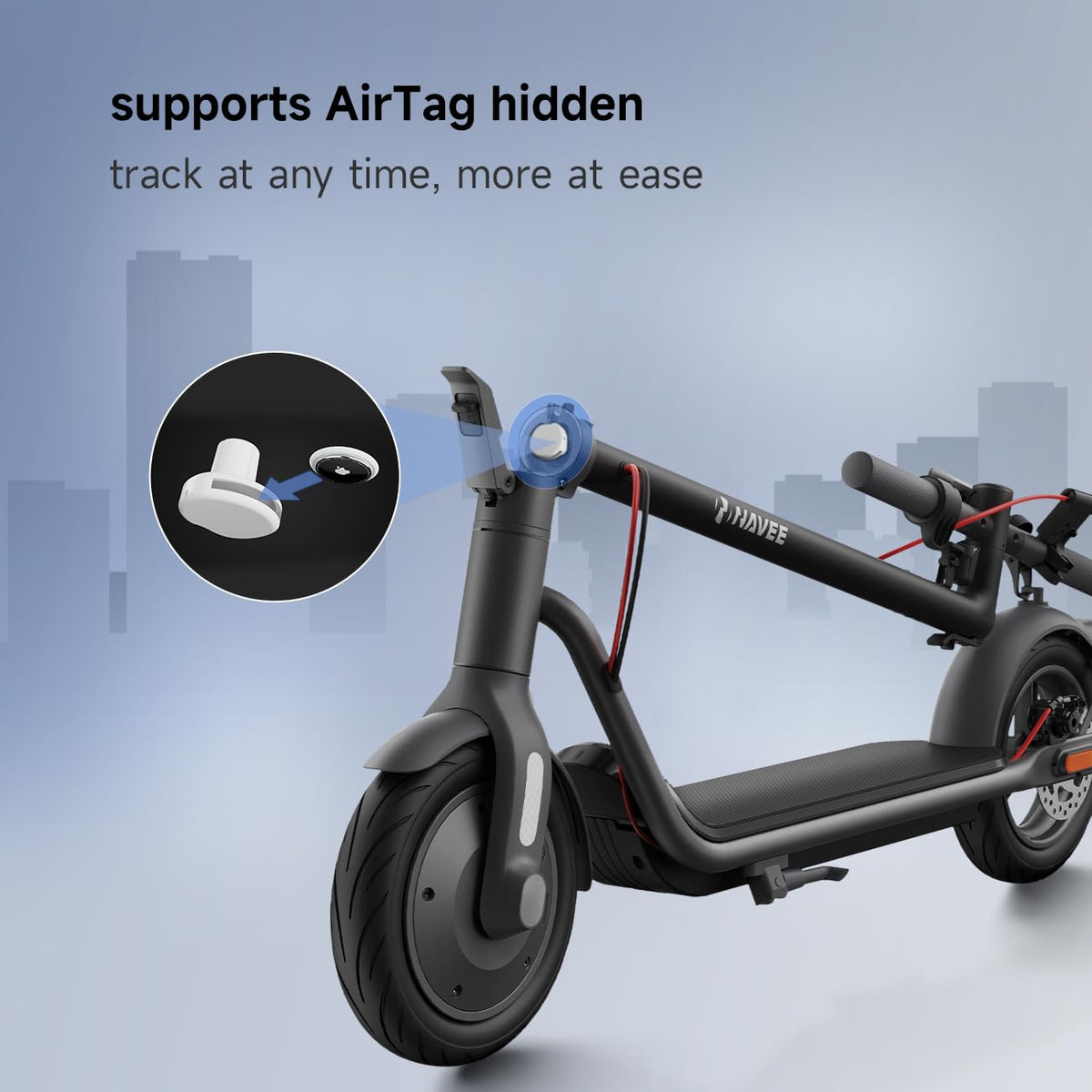 NAVEE V25 Electric Scooter – Foldable Commuter E-Scooter Canada