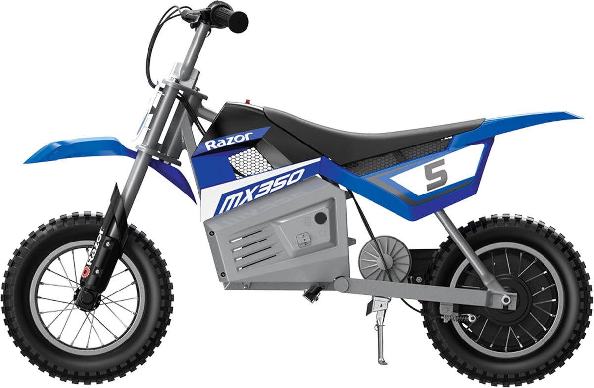 Razor MX350 Dirt Rocket Canada dimensions and rider scale