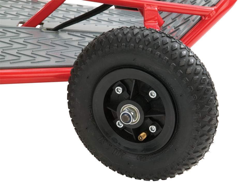 Razor Dune Buggy Canada red seat and frame detail