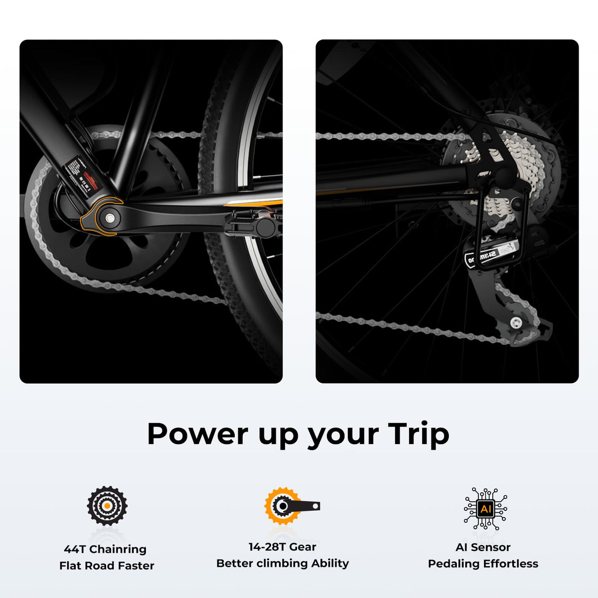 Jasion EB5 Electric Bike – Commuter E-Bike Canada