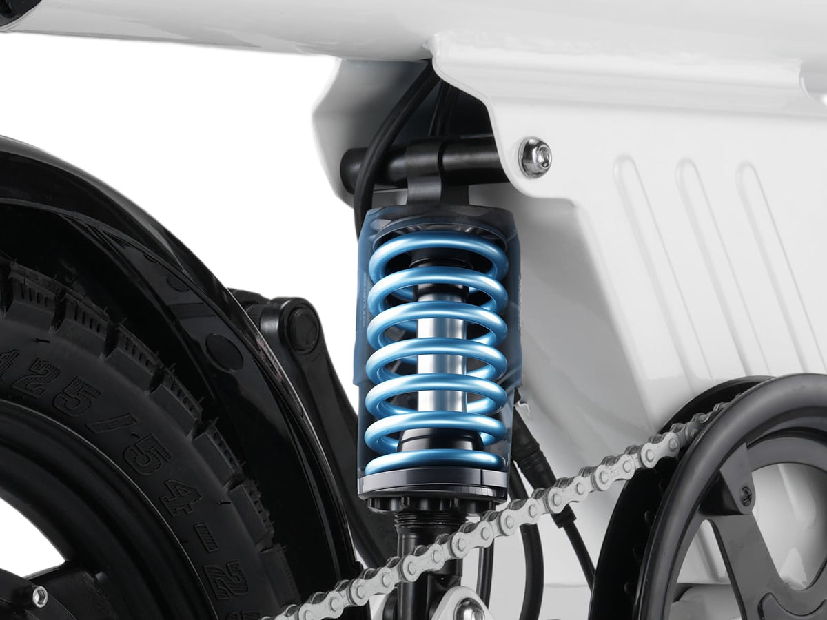 Rideplux Step-Through Electric Bike 500W Commuter Canada