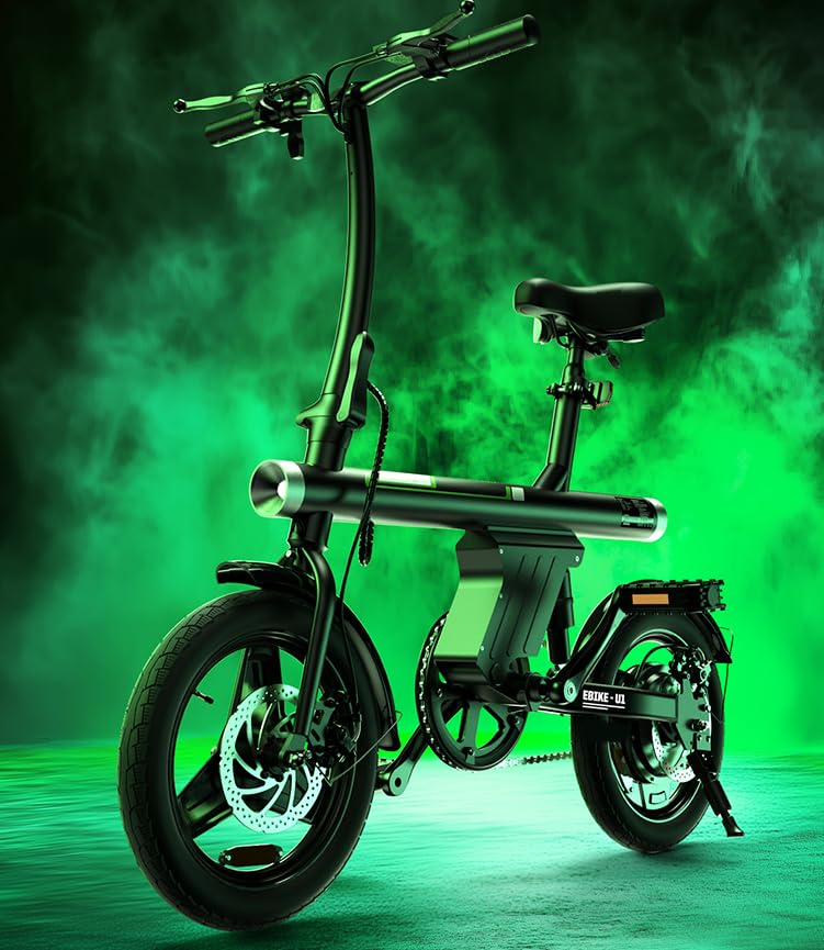 Rideplux Step-Through Electric Bike 500W Commuter Canada