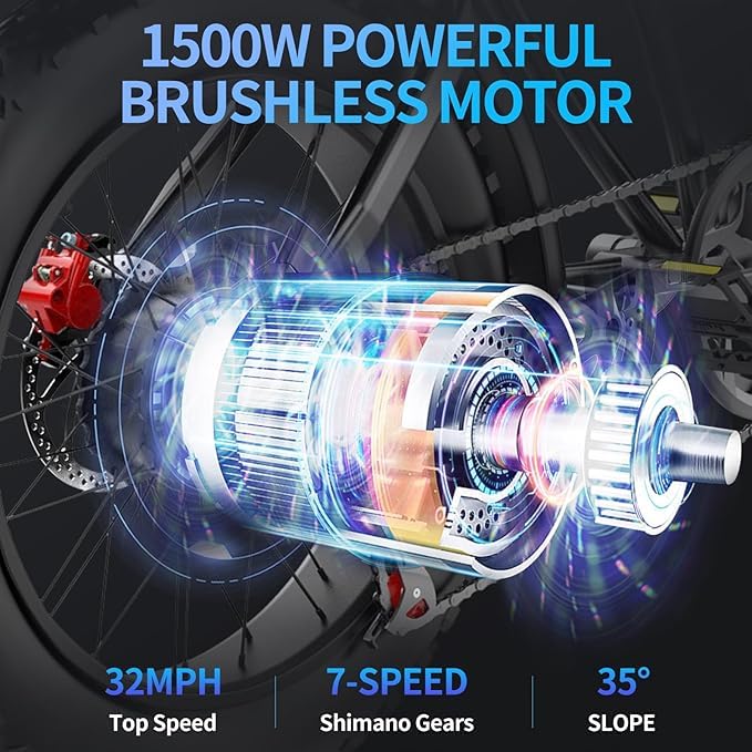 Ridstar Q20 Fat Tire Electric Bike Canada (2026)