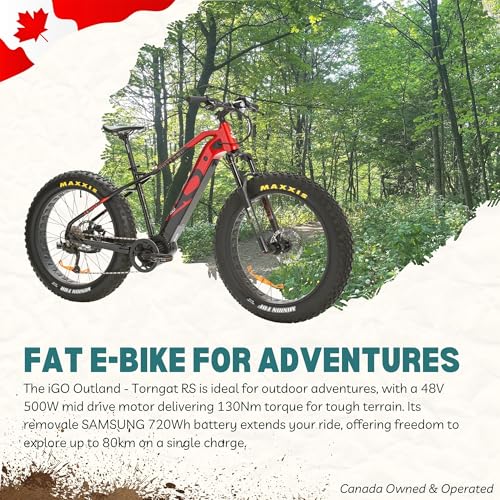 iGO CORE ELITE 3D Electric Bike – Commuter E-Bike Canada