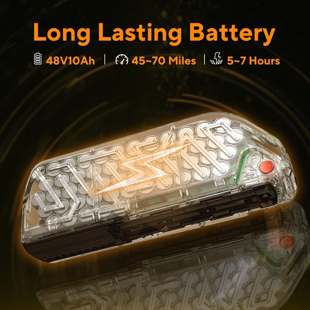 Hikeep 16" Folding Electric Bike 500W 48V – Canada