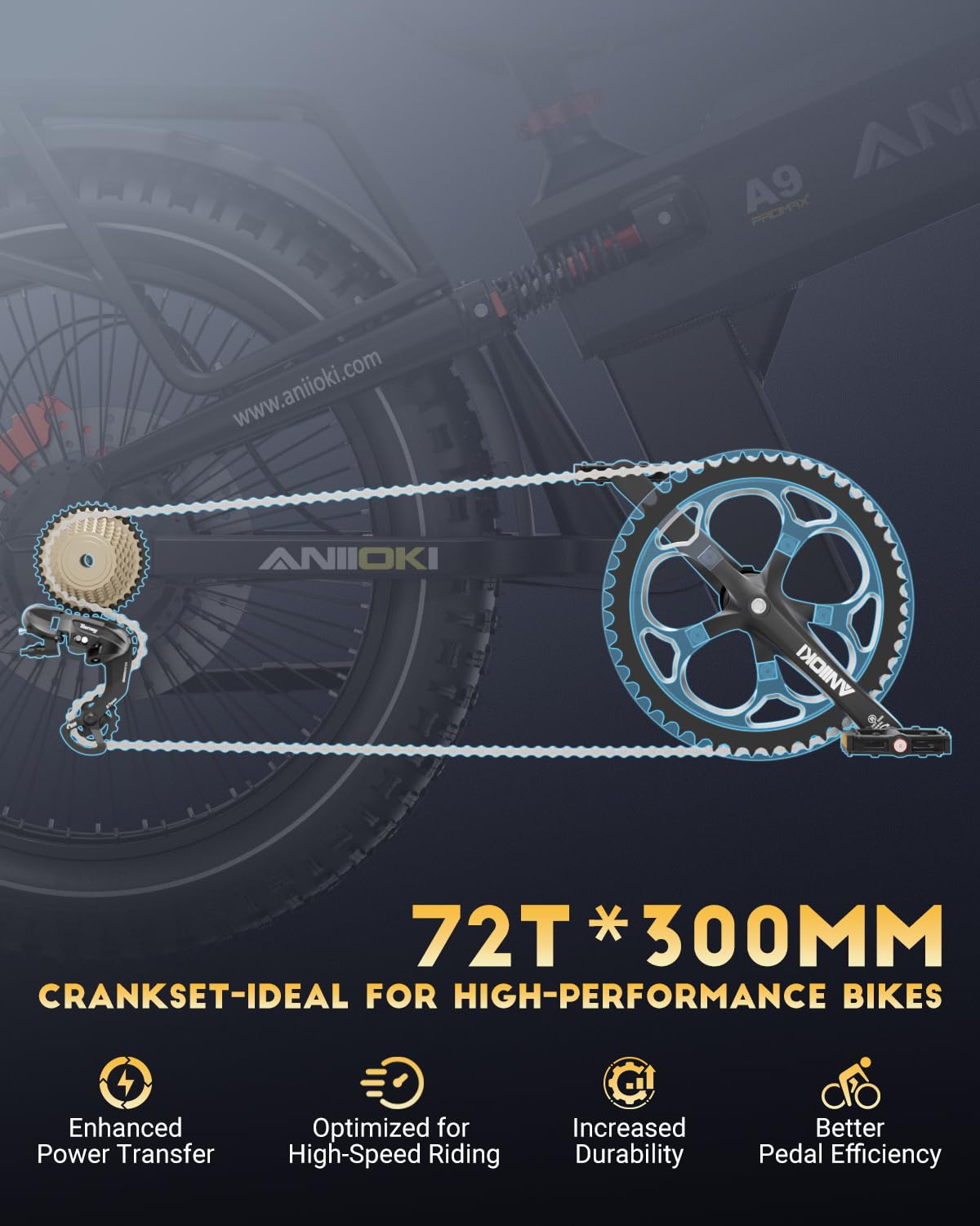 ANIIOKI A9 Pro Max Electric Bike Canada