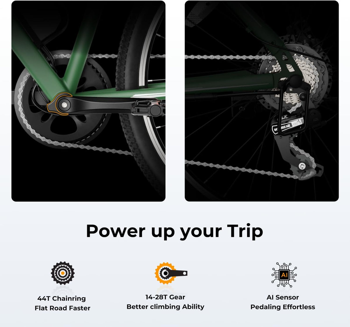 Jasion EB5 Electric Bike - Top Pick for Canada