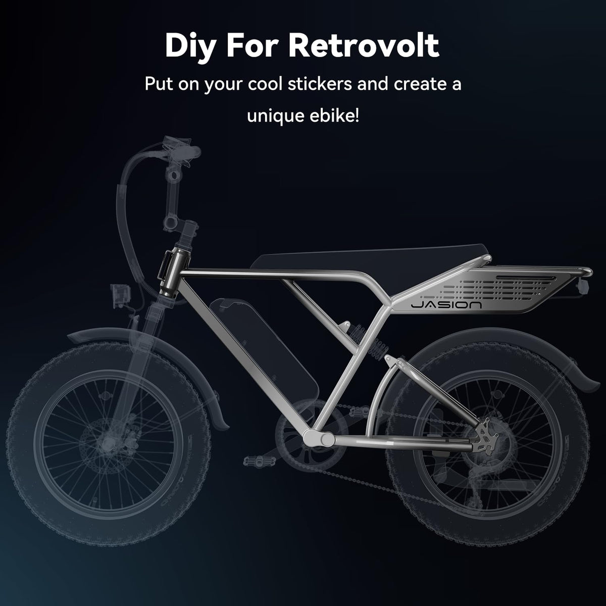 Jasion RetroVolt Electric Bike - Best in Canada