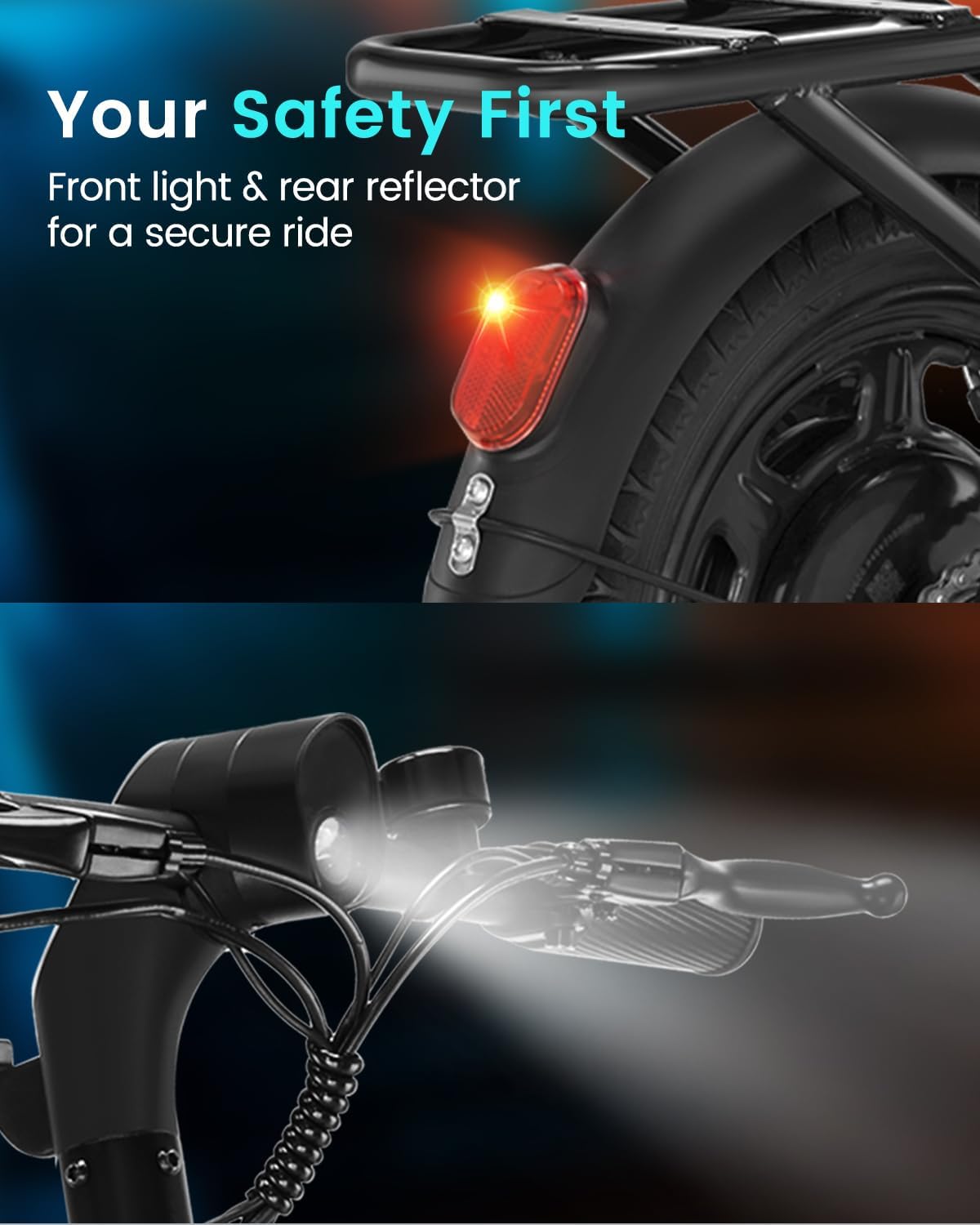 DYU D3F Folding Electric Bike – Compact Commuter E-Bike Canada