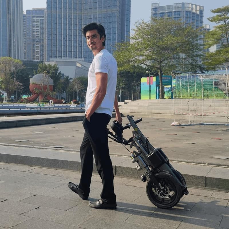 Afreda S6 Folding Electric Trike 500W – Canada