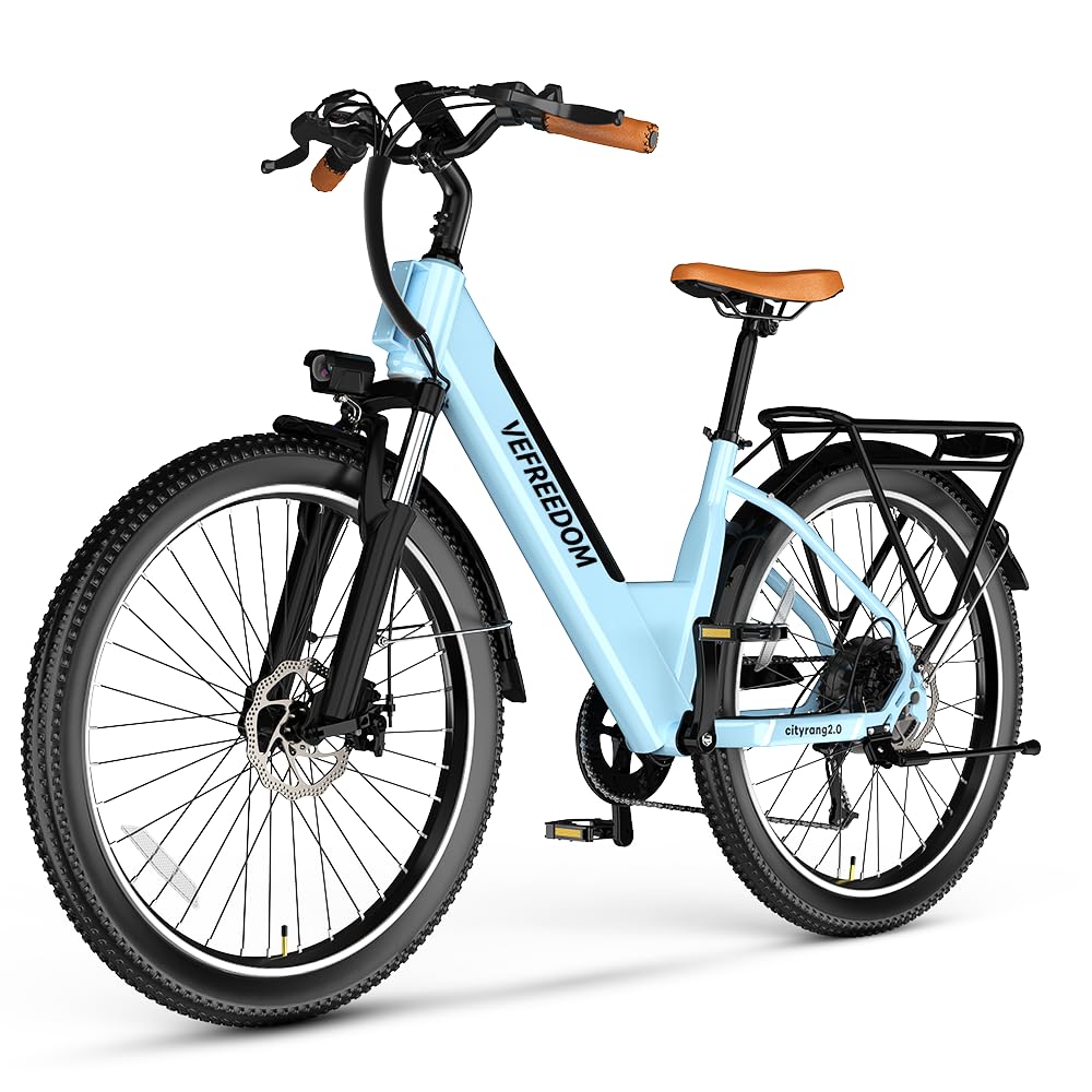 VEFREEDOM Cityrang 2.0 Electric Bike Canada | 720Wh
