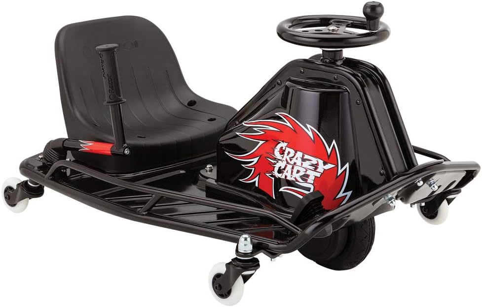 Razor Crazy Cart DLX 24V electric drift kart Canada main view