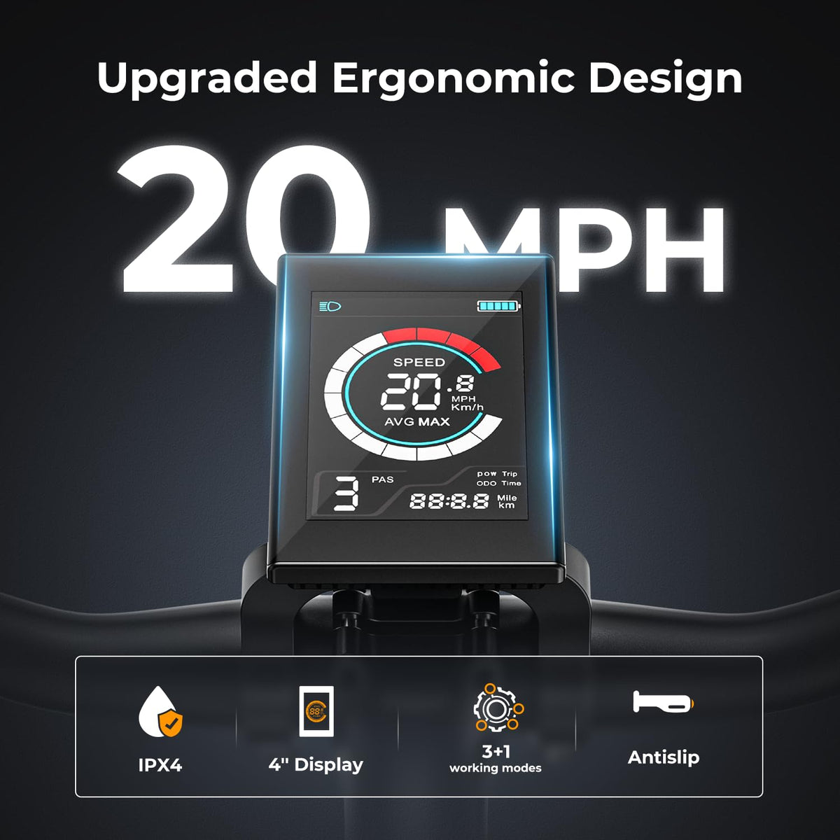 Jasion EB5 Electric Bike – Commuter E-Bike Canada